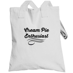 Cream Pie Enthusiast Totebag