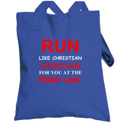 Christian Laettner Detroit Michigan Run Inspiration Totebag