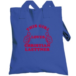 Christian Laettner Detroit Michigan This Girl Loves Totebag