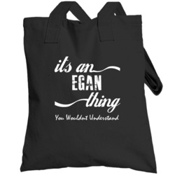 Its An Egan You Wouldnt Understand Kids Faded Name Fun Totebag