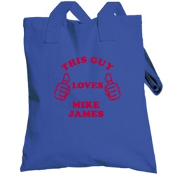 Mike James Detroit Michigan This Guy Loves Totebag