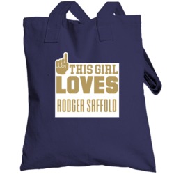 This Girl Loves Rodger Saffold Los Angeles R Football Team Fan Totebag
