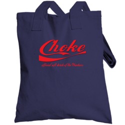 Choke Official Soft Drink Of New York Y Baseball Fan Totebag