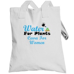 Cava For Women Water For Plants Fun Alcohol Totebag
