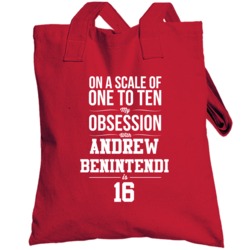 On A Scale Of One To Ten My Obsession With Andrew Benintendi Is 16 Bos