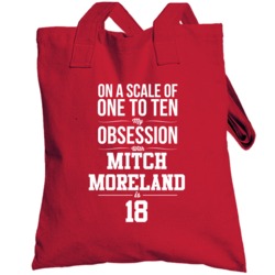 On A Scale Of One To Ten My Obsession With Mitch Moreland Is 18 Boston
