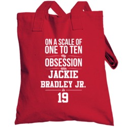 On A Scale Of One To Ten My Obsession With Jackie Bradley Jr Is 19 Bos