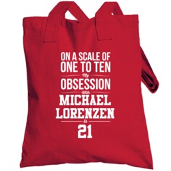 On A Scale Of One To Ten My Obsession With Michael Lorenzen Is 21 Cinc