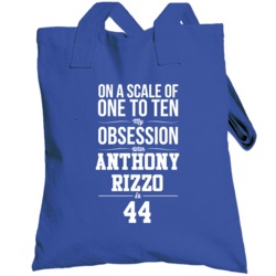 On A Scale Of One To Ten My Obsession With Anthony Rizzo Is 44 Chicago