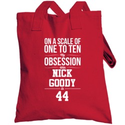 On A Scale Of One To Ten My Obsession With Nick Goody Is 44 Cleveland 
