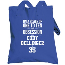 On A Scale Of One To Ten My Obsession With Cody Bellinger Is 35 Los An