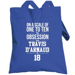 On A Scale Of One To Ten My Obsession With Travis D'arnaud Is 18 New Y