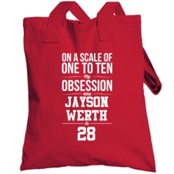 On A Scale Of One To Ten My Obsession With Jayson Werth Is 28 Washingt