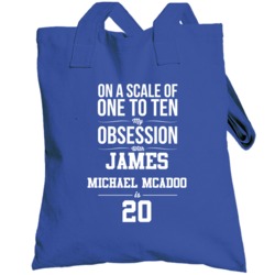 On A Scale Of One To Ten My Obsession With James Michael Mcadoo Is 20 