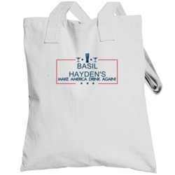 Basil Hayden's Make America Drink Again Funny Totebag