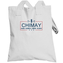 Chimay Make America Drink Again Funny Totebag