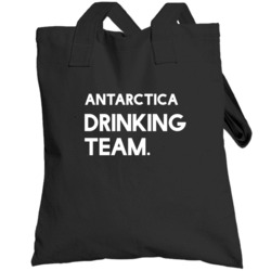 Antarctica Drinking Team Countries Totebag