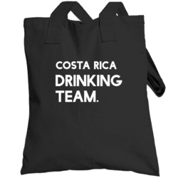 Costa Rica Drinking Team Countries Totebag
