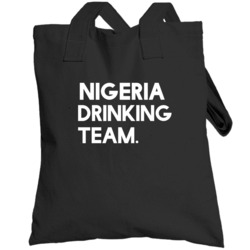 Nigeria Drinking Team Countries Totebag