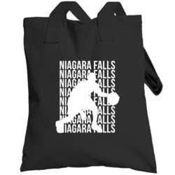Niagara Falls Basketball Lover Totebag