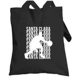 Santa Clara Basketball Lover Totebag