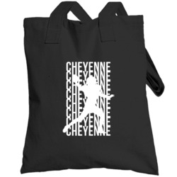 Cheyenne Football Lover Totebag