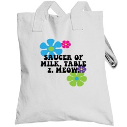 Austin Powers Flower Power Saucer Of Milk Table 2 Favorite Movie Quote