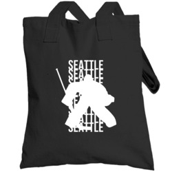 Seattle Hockey Lover Totebag