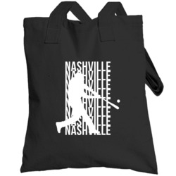 Nashville Baseball Lover Totebag
