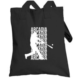Arcadia Baseball Lover Totebag