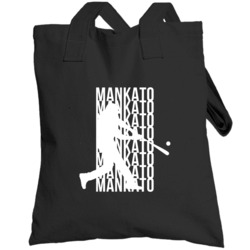 Mankato Baseball Lover Totebag