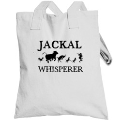 Jackal Animal Whisperer Totebag
