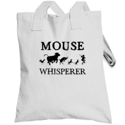 Mouse Animal Whisperer Totebag