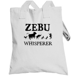 Zebu Animal Whisperer Totebag