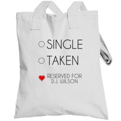 Single Taken Reserved For Dj Wilson Milwaukee Basketball Team Fan Tote