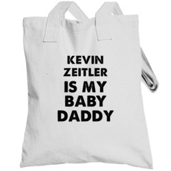Kevin Zeitler Is My Baby Daddy Cleveland Football Team Fan Totebag