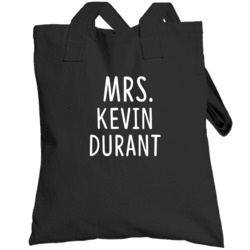 Mrs Kevin Durant Golden State Basketball Team Fan Totebag