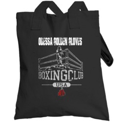 Boxing Club Gym Customizable Totebag