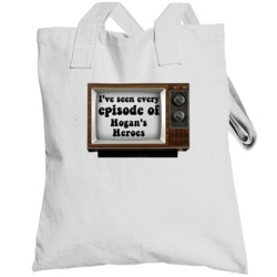 I've Seen Every Episode Of Hogan's Heroes Retro Tv Totebag