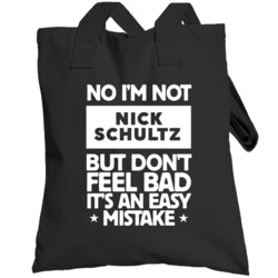 No I'm Not Nick Schultz But Don't Feel Bad It's An Easy Mistake Philad