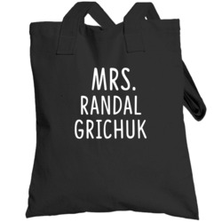 Mrs Randal Grichuk St Louis Baseball Team Fan Totebag