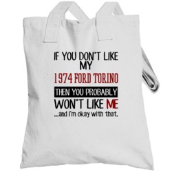 Don't Like Totebag