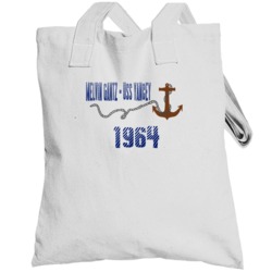 Anchor Navy Ship Customizable Totebag