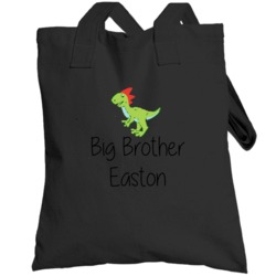 Easton Big Brother Name Kids Totebag