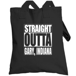 Straight Outta Parody Customizable Totebag