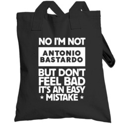 No I'm Not Antonio Bastardo But Don't Feel Bad It's An Easy Mistake Pi