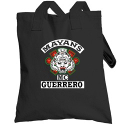 Mayans Mc Sons Of Anarchy Spinoff Hometown City Fan Totebag