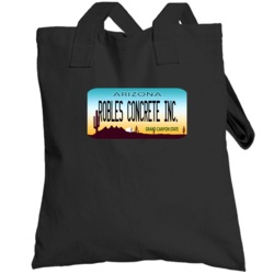 Arizona Custom City License Plate Customizable Totebag
