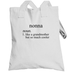 Noun Language Definition Grandma Grandmother  Totebag