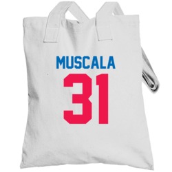 Jersey Back Philadelphia Basketball Team Fan For White Totebag